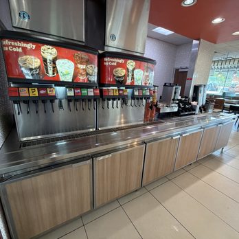 Burger King - Drink area - Burgers Near Me - Milledgeville, Georgia