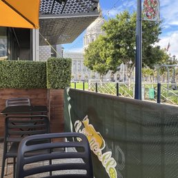 Outdoor seating Outdoor seating