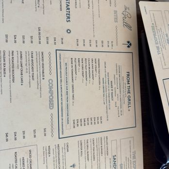 The Grill - Menu - American Near Me - Virginia Beach, Virginia The Grill - Menu - American Near Me - Virginia Beach, Virginia