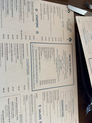 Menu photo 8 The Grill Virginia Beach, VA