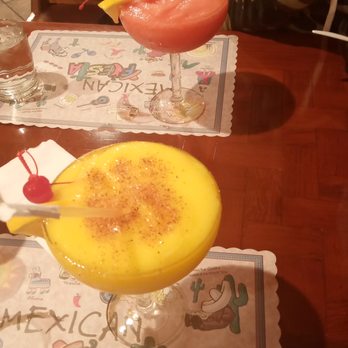 El Senorial - Frozen mango,and strawberry margaritas - Mexican Near Me - Milwaukee, Wisconsin