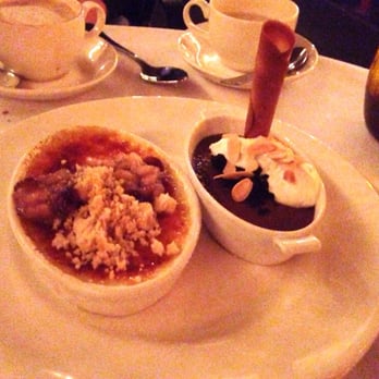 Casbah - The vanilla bean creme brûlée and the chocolate de creme! Both are fantastic and have extraordinary texture! - Greek Near Me - Pittsburgh, Pennsylvania Casbah - The vanilla bean creme brûlée and the chocolate de creme! Both are fantastic and have extraordinary texture! - Greek Near Me - Pittsburgh, Pennsylvania