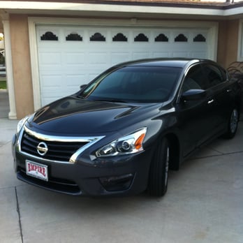 All Shade Glass Tinting - My 2013 Nissan Altima 3M dark!!!! - Car Window Tinting Near Me - Corona, California All Shade Glass Tinting - My 2013 Nissan Altima 3M dark!!!! - Car Window Tinting Near Me - Corona, California