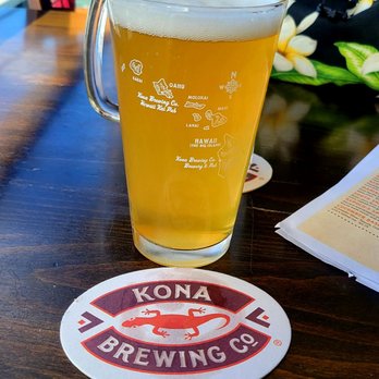 Kona Brewing - Lemongrass Luau Spiced Herbed Beer 16floz Draft $5.50 HH (02/09/22). @KonaBrewingHawaiiKai #Oahu #Hawaii #CraftBeer #Beer - Pubs Near Me - Honolulu, Hawaii Kona Brewing - Lemongrass Luau Spiced Herbed Beer 16floz Draft $5.50 HH (02/09/22). @KonaBrewingHawaiiKai #Oahu #Hawaii #CraftBeer #Beer - Pubs Near Me - Honolulu, Hawaii