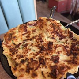 Seafood Pancake Appetizar