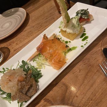Donato & Co - Venetian seafood bites (cicchetti veneziani) Christmas Eve menu - Italian Near Me - Berkeley, California
