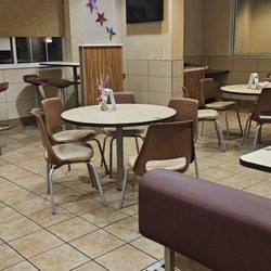 McDonald's - Seating area