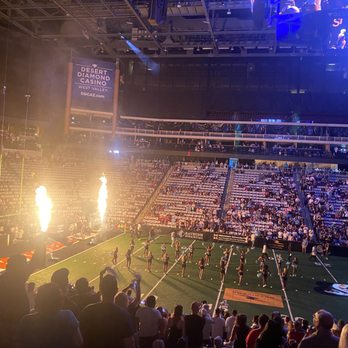 Westgate Entertainment District - Desert Diamond Stadium-Arena Football  #AZRattlers - Shopping Centers Near Me - Glendale, Arizona