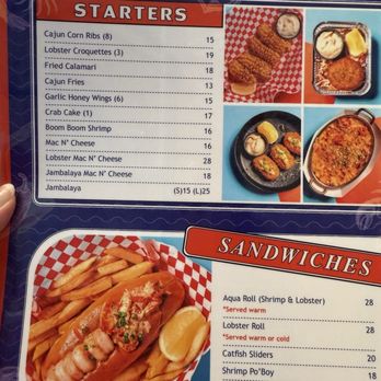 Aqua Boil - August 2025. More besides the yummy seafood boil, if you desire. - Seafood Near Me - New York, New York
