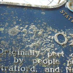 Oxford Historical Marker - Ewwwwwww.