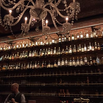 Multnomah Whiskey Library - Gorgeous wall of whiskey - Lounges Near Me - Portland, Oregon