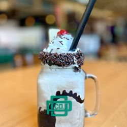 Driftless Pizza - Milkshake