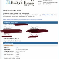 Betty's Books