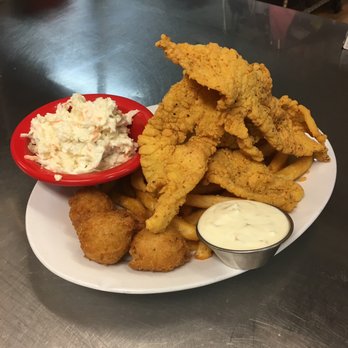 Jack's Fish House - Thin cut catfish - Seafood Near Me - Carriere, Mississippi