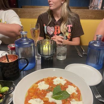 Rosso Italian - Brussels Sprouts and Mule - Italian Near Me - Phoenix, Arizona