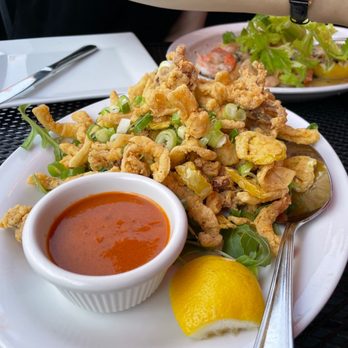 Arya Trattoria - Calamari Fritti - Italian Near Me - Boston, Massachusetts Arya Trattoria - Calamari Fritti - Italian Near Me - Boston, Massachusetts