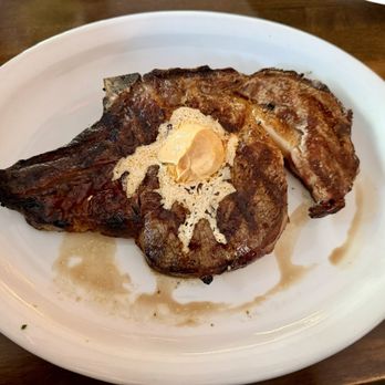 Brunk's Steakhouse - 28 day aged New York with a bone in - Steakhouses Near Me - Norco, California Brunk's Steakhouse - 28 day aged New York with a bone in - Steakhouses Near Me - Norco, California