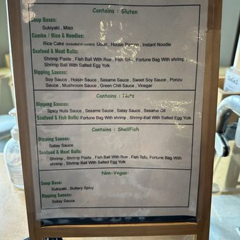 Mumu Hot Pot - Allergens menu - Hot Pot Near Me - Sunnyvale, California Mumu Hot Pot - Allergens menu - Hot Pot Near Me - Sunnyvale, California