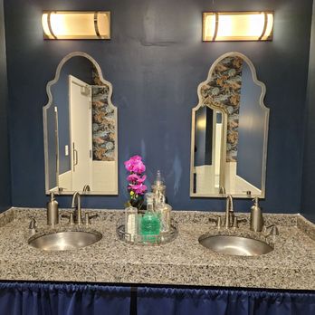 The Peacock - Gorgeous ladies bathroom - Breakfast & Brunch Near Me - Charleston, South Carolina The Peacock - Gorgeous ladies bathroom - Breakfast & Brunch Near Me - Charleston, South Carolina