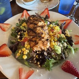 The Salmon salad