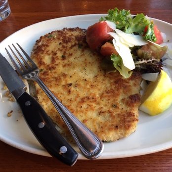 Anteprima - Huge Milanese pork cutlet... a "daily special." - Italian Near Me - Chicago, Illinois Anteprima - Huge Milanese pork cutlet... a "daily special." - Italian Near Me - Chicago, Illinois