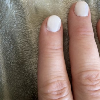 IVY Nails - Crooked File - Right Hand - Pointer Finger. - Nail Salons Near Me - Las Vegas, Nevada IVY Nails - Crooked File - Right Hand - Pointer Finger. - Nail Salons Near Me - Las Vegas, Nevada