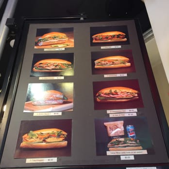 Cafe Dolci - Banh mi menu - Coffee & Tea Near Me - San Francisco, California