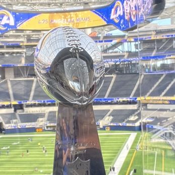 SoFi Stadium - 2022 SUPER BOWL CHAMPIONS  LOS ANGELES RAMS! - Stadiums & Arenas Near Me - Inglewood, California