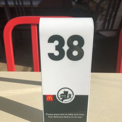 McDonald's - Why do they have these if they don't use them?
