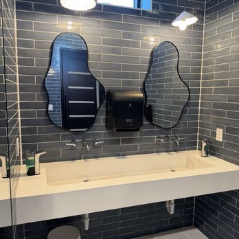 Papa Nacho's - Men's bathroom - Mexican Near Me - San Antonio, Texas