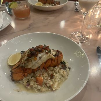 Jubans Restaurant and Bar - Lobster Risotto - Cajun/Creole Near Me - Baton Rouge, Louisiana