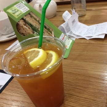 Marks and Spencer - Watery, expensive iced tea - Department Stores Near Me - Wilmslow, CHE