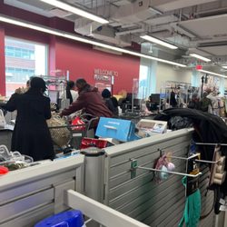 Burlington - Only three working registers