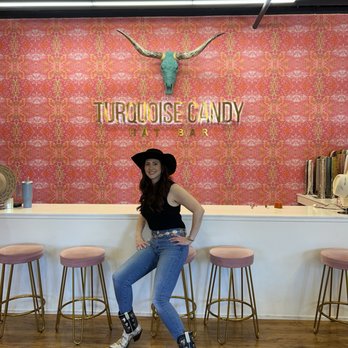 Turquoise Candy Hat Bar - Hats Near Me - Scottsdale, Arizona
