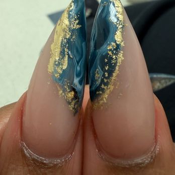 AQ Nail Spa University - Mix match but make it avant garde lol - Nail Salons Near Me - Saint Louis, Missouri AQ Nail Spa University - Mix match but make it avant garde lol - Nail Salons Near Me - Saint Louis, Missouri