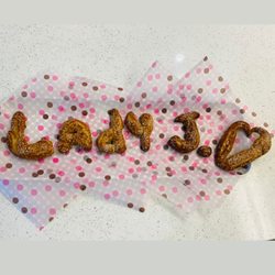 kneaded by Lady J - Customizable pretzels