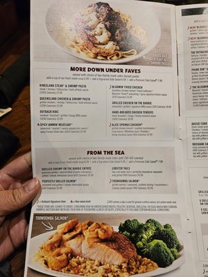 Menu photo 8 Outback Steakhouse Northridge, CA Menu photo 8 Outback Steakhouse Northridge, CA