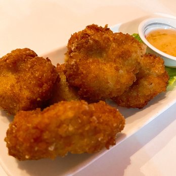 SriPraPhai Thai Restaurant - Fried Shrimp Cake - Thai Near Me - Woodside, New York SriPraPhai Thai Restaurant - Fried Shrimp Cake - Thai Near Me - Woodside, New York