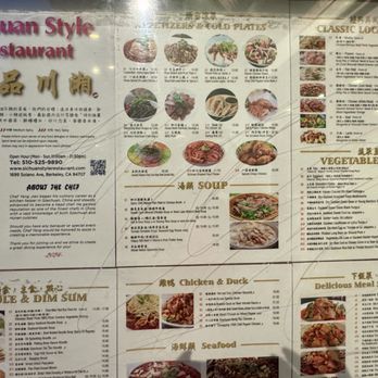 Sichuan Style Restaurant - Menu - Szechuan Near Me - Berkeley, California Sichuan Style Restaurant - Menu - Szechuan Near Me - Berkeley, California