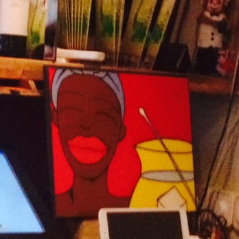 Mamainé - Painting inside bar - Dive Bars Near Me - Barcelona, B Mamainé - Painting inside bar - Dive Bars Near Me - Barcelona, B