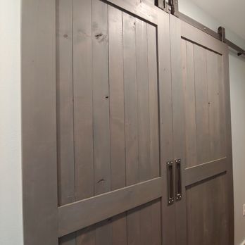 Donivel - Custom Barn Doors - Cabinetry Near Me - Austin, Texas