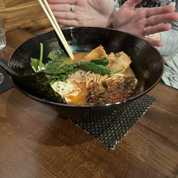 Tsunami - Special spicy ramen that was a special on 12/28/24 (it was mildly spicy) - Ramen Near Me - Frederick, Maryland