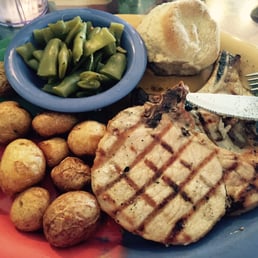 Grilled Center Cut Pork Chop