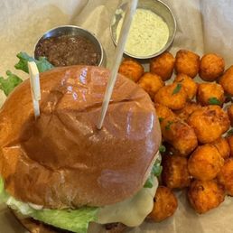 Bison Burger