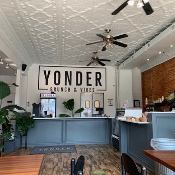 Yonder Brunch & Vibes - Interior - Breakfast & Brunch Near Me - Cleveland, Ohio Yonder Brunch & Vibes - Interior - Breakfast & Brunch Near Me - Cleveland, Ohio