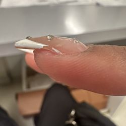 Lily Nails - Peeling nail polish