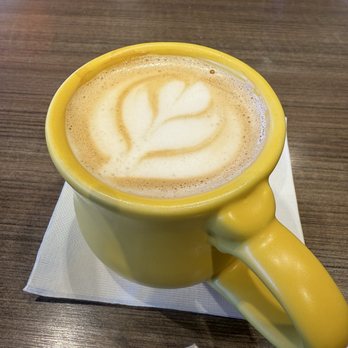 Snooze, an A.M. Eatery - Honey Oat Milk Latte - Breakfast & Brunch Near Me - Addison, Texas Snooze, an A.M. Eatery - Honey Oat Milk Latte - Breakfast & Brunch Near Me - Addison, Texas