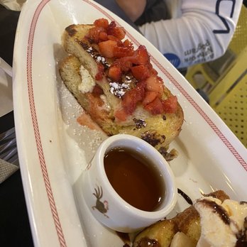 Breakfast Republic - Strawberry and mascarpone French toast - Breakfast & Brunch Near Me - Costa Mesa, California