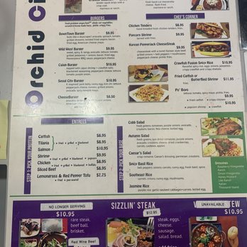 Orchid City Fusion Cafe - New American Near Me - Arlington, Texas