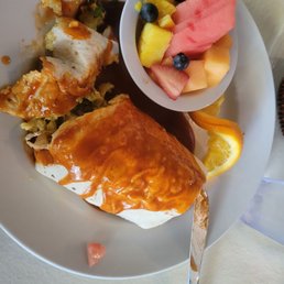 Breakfast burrito